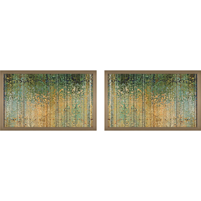 Reproduction d'art graphique encadrée «My Counsill Stand Isaiah 46 10», H 21,5 po x l 67 po x P 0,75 po