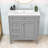 Sriyaan Bathroom Vanity with Resin Top, Bathroom Storage Cabinet with 2 Drawers and Tip-out Drawer-1482911631-1532242522