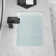 Lofeyo 21" Bathroom Vessel Undermounted Pure White Sink with Overflow, Rectangular