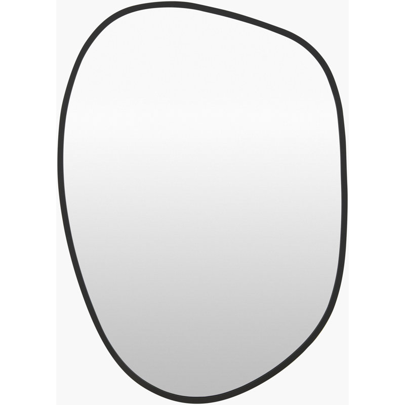 Miroir Pebble, 31"H x 43"W, Gold