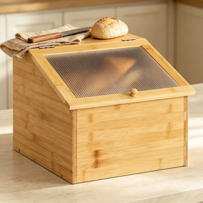 Bamboo Food Storage Container - Set of Containers and Lids