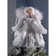26cm Fabric Angel Tree Topper