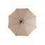 Parasol solaire solaire à DEL-1014554301