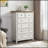 Versatile 6-Drawer Dresser For Organized Living Space-53853835