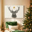 Hearth of Frostlit Carol-Premium, toile tendue avec châssis-117389128