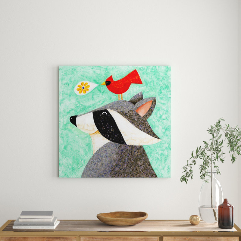 Janet Nelson - Wrapped Canvas Painting, 81cm H x 81cm W x 3.81cm D