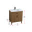 Meuble-lavabo simple de 30 po Chandler-526133270