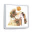 Radiant Newly Weds I - reproduction d'art sur toile Glam-66803039-66803040