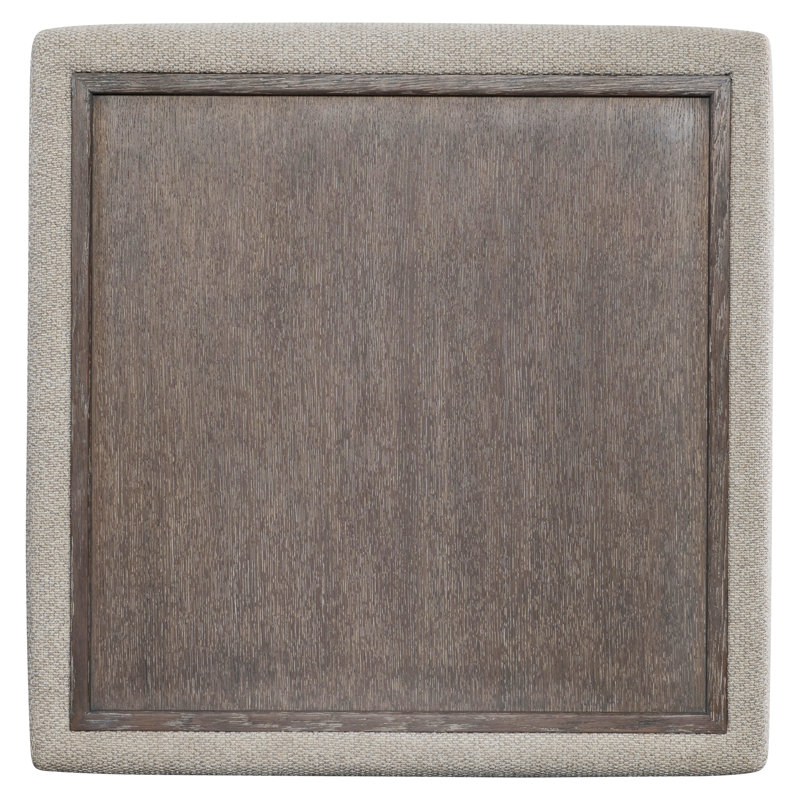 Bernhardt Vista Fabric Tray Ottoman