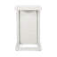 Table d'appoint en forme de C