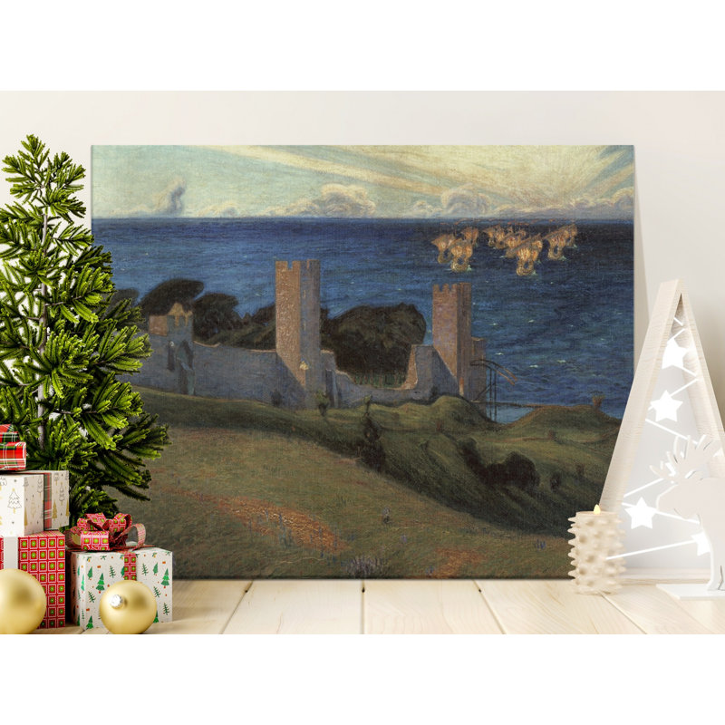 Leff Wrapped Canvas Print Set, 10x8