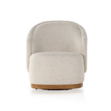 Martine Swivel Barrel Chair