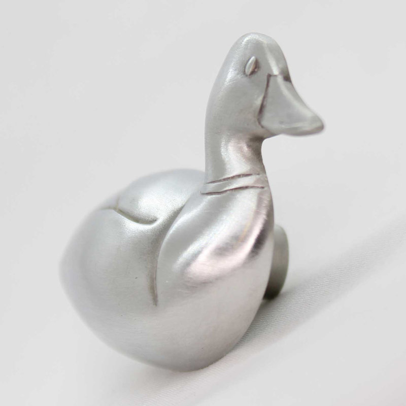 3.3" Mallard Duck Right Facing Knob