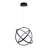 Arialynn Dimmable LED Globe Chandelier