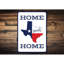 Plaque en aluminium Texas Home-58289487