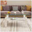 Table basse rectangulaire, plateau en verre trempé avec panneau de fibres à densité moyenne, table moderne pour le salon, verre-906403799-906403800