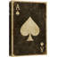 «Vintage Ace of Spades Reproduction de cartes», reproduction d'art sur toile encadrée-120783892-120783893