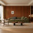 Jinyu 108.27'' Velvet Sofa-319731958