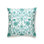 Ornamental Gate Silk Square Pillow Cover & Insert