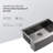 Domineca 33'' L Farmhouse / Apron Double Bowl Stainless Steel Kitchen Sink