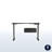Electric Dual Motor Desk Frame-1752756350