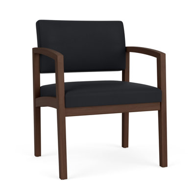 Chaise de salle d'attente en tissu l 24,5 po Lenox