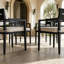 Ensemble de 8 chaises d'extérieur Modern