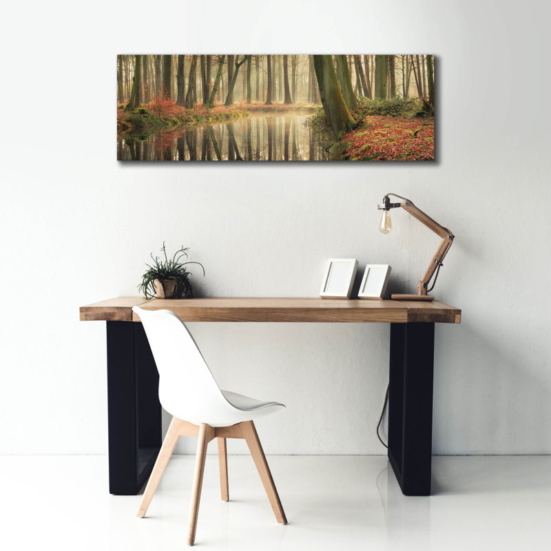 «The Heal Power of Forêts» par Martin Podt, art mural sur toile, H 20 po x l 60 po x P 1,5 po