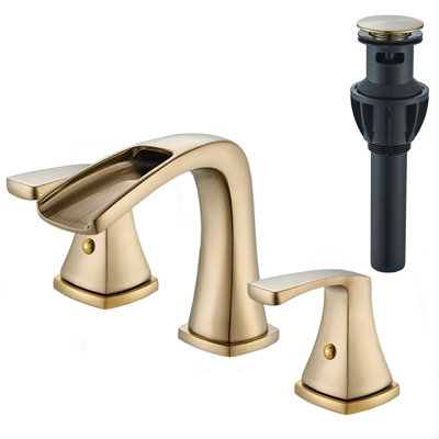 Widespread 2-handle Bathroom Faucet