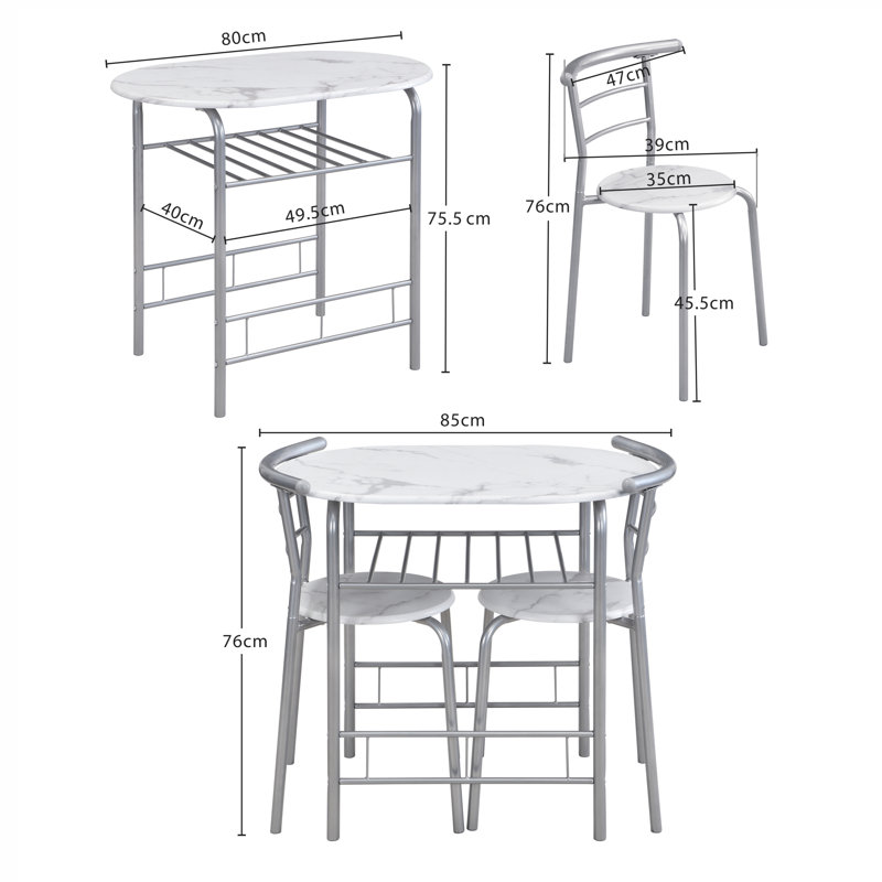 2 - Person Dining Set