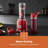 GEEPAS 300W Personal Blender 2 Speed Smoothie Milkshake Maker, 0.6L Tritan Sports Bottles-96318910
