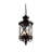 3 - Light Outdoor Hanging Lantern-407242476