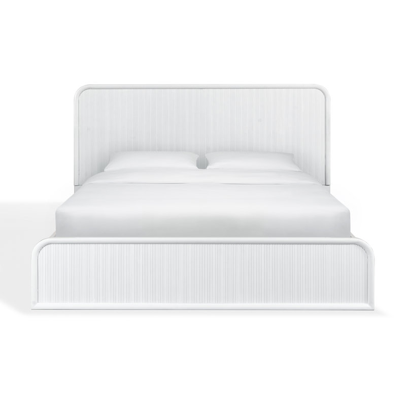 Lit Liabella, Grand lit, Blanc