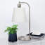 Lampe de table 19,7 "avec charge sans fil et port USB Mangassa