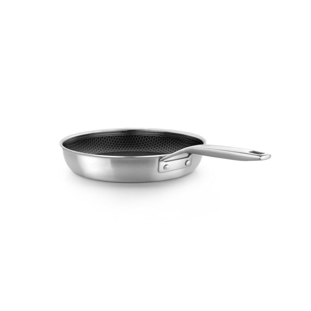 Hybrid Cell Stainless Steel Non-Stick Frying Pan