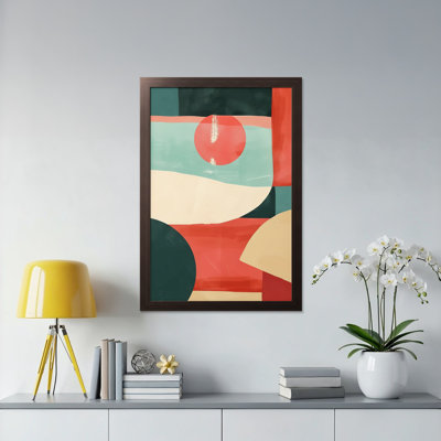 Dennisha Single Picture Frame Print