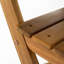Chaise de salle à manger d'extérieur pliante en bois d'acacia (ensemble de 2)-961259180