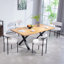Chaise de salle à manger rembourrée Modern-1196550217-1196550213-1196550220