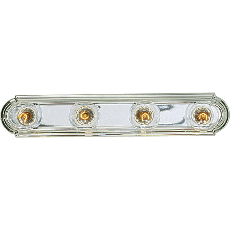 Ivan 3 - Light Dimmable Bath Bar, Polished Chrome