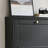 Black Solid wood Shoe Storage
