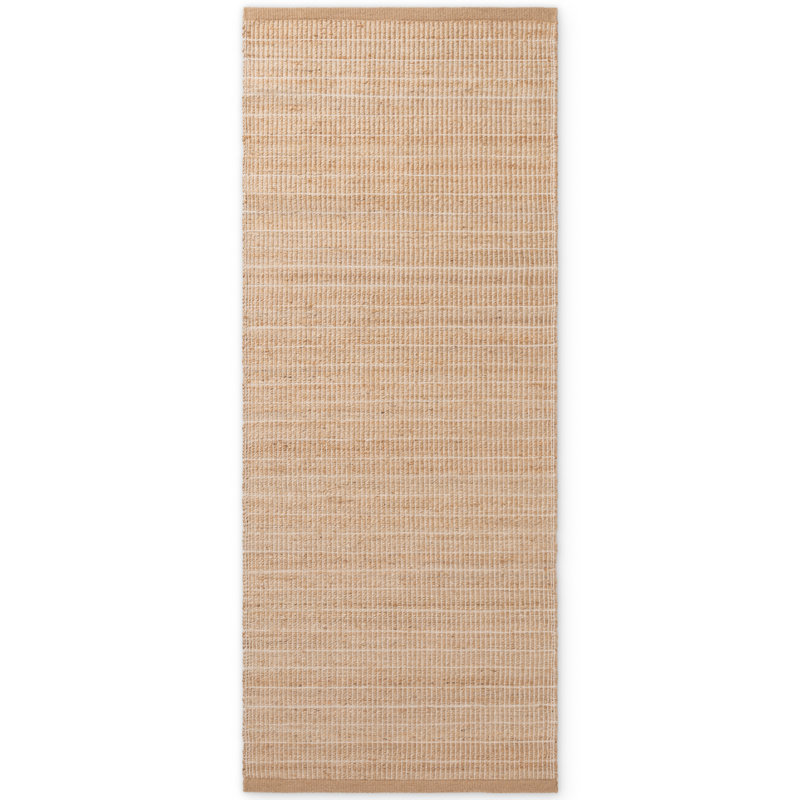Villeroy & Boch Birka - Jute Rug, Natural Rug for Living room, Bedroom, Diningroom, Runner 80 x 200 cm