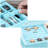 Fabric and Plastic Jewellery Box-1282121803