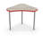 Hierarchy Laminate 32'' h x 36.7'' w Adjustable Collaborative Desk-90980156