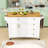 Euleta 52.5 " W Kitchen Cart-349926667