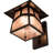 Solid Brass Armed Sconce