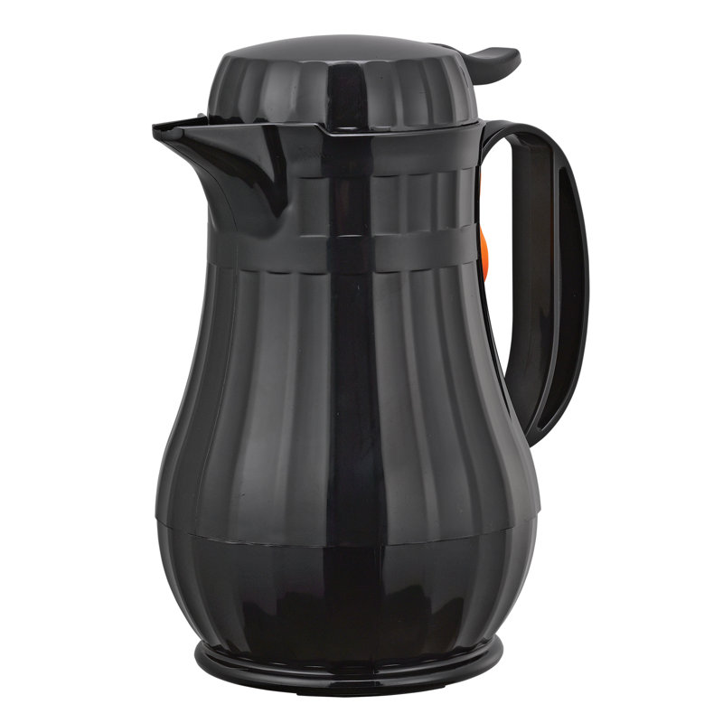 Carafe en mousse Eco-Serv sans BPA, Noir