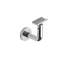 Glass Mount Handrail Bracket with Round Rose and Flat Plate-70705498