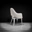 Chaise d'appoint en velours Merriott-271805995-271805993