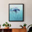 Méduse sur toile de qualité supérieure - prête à être accrochée-2013704112-2013704115