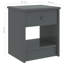 Ahern Solid Wood Block End Table-745977601